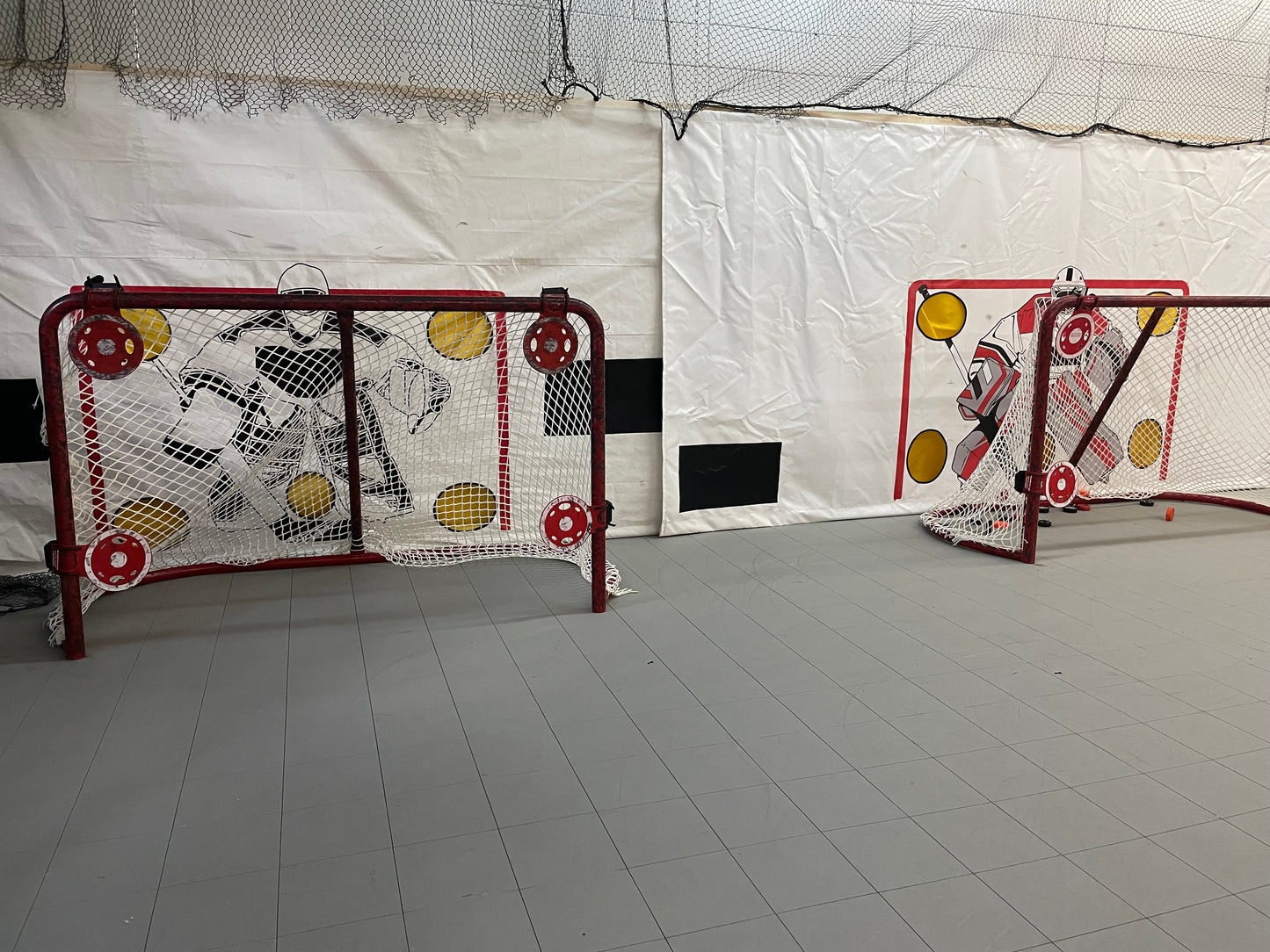 Rocket Puck Shooting Lane 2 - Call to reserve