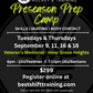 Preseason Prep - On Ice Clinic (U12/PW/U14/Bantam